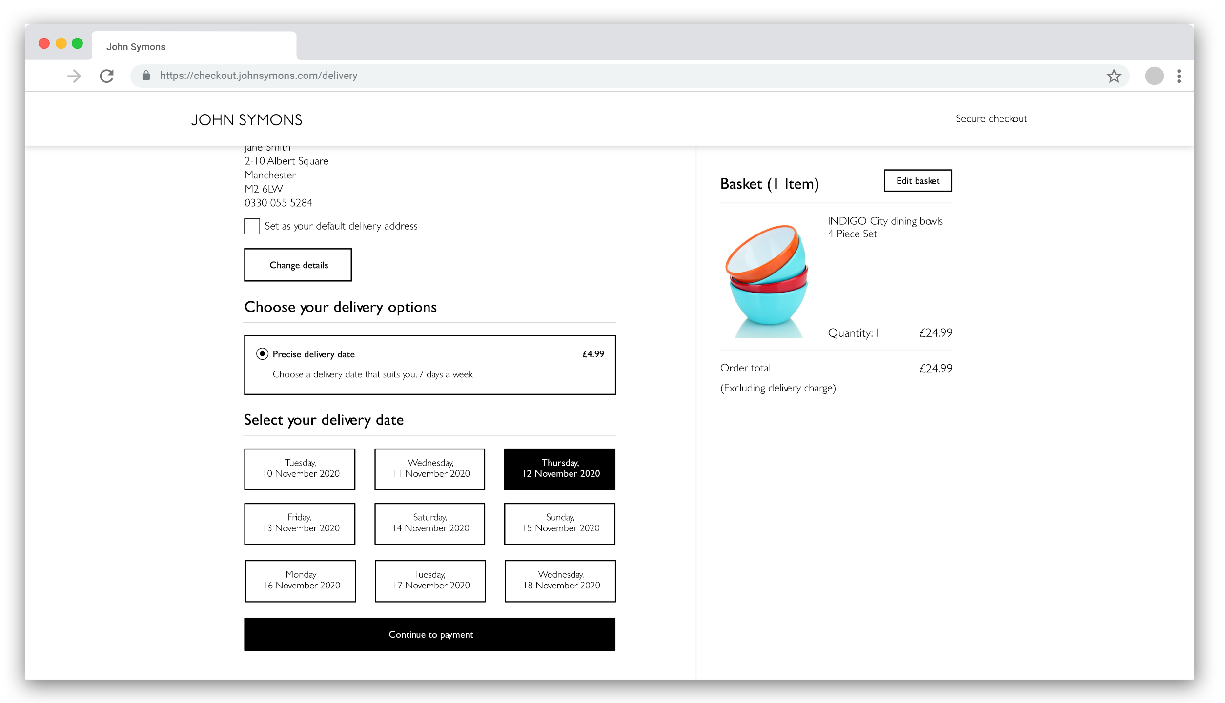 Sorted REACT Dashboard