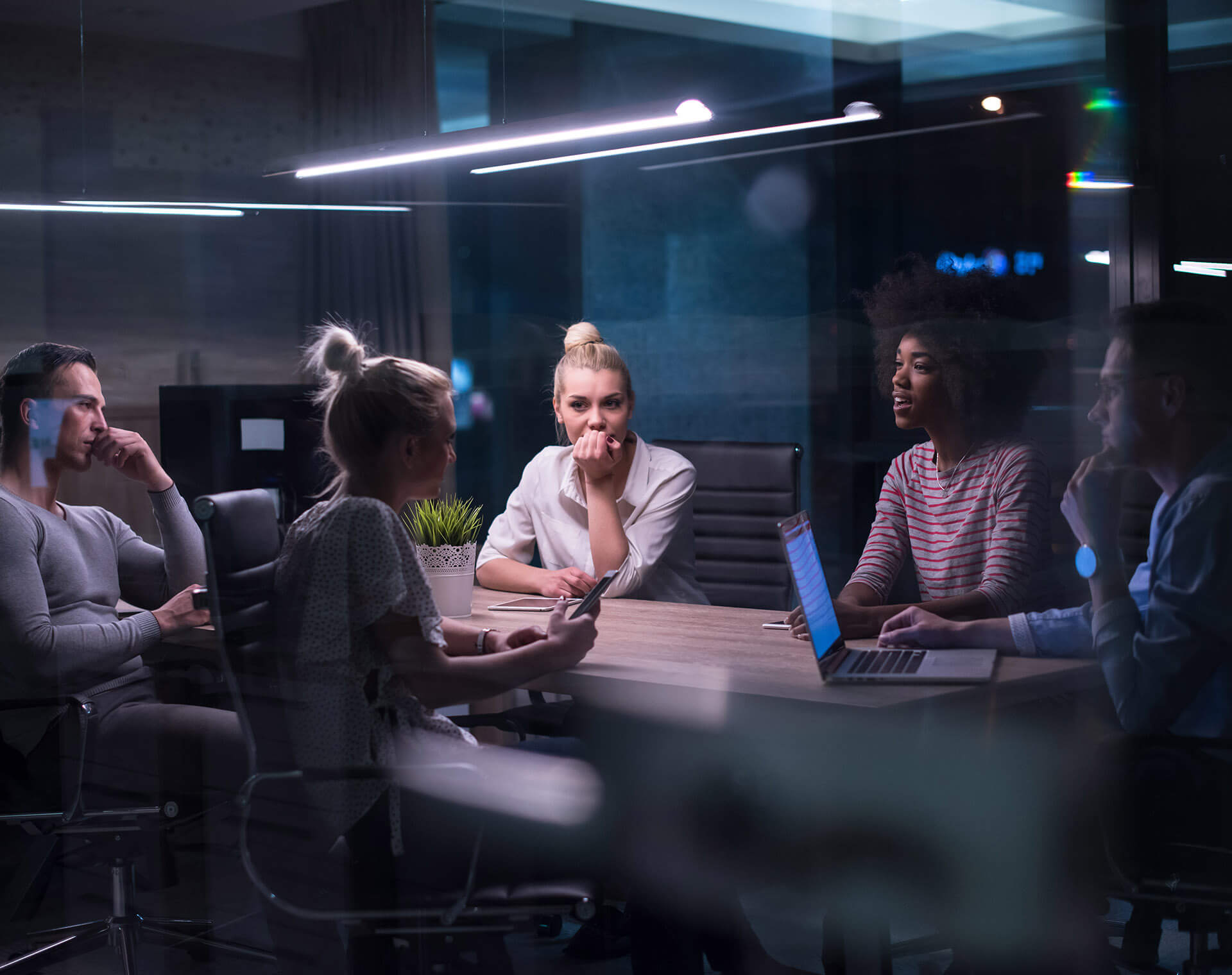 team meeting